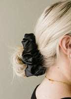 Jumbo Scrunchie | Shadow