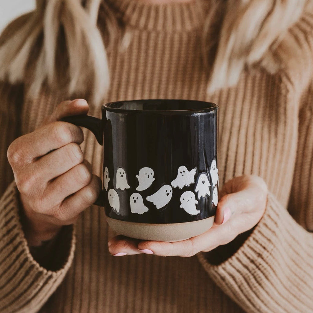 ✨PREORDER | ETA 2 WEEKS✨ Ghost Stoneware Coffee Mug
