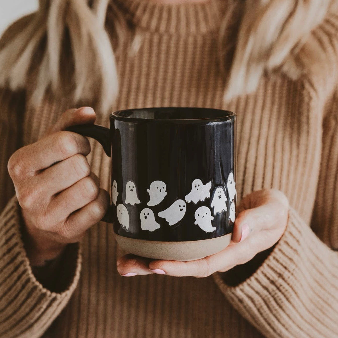 ✨PREORDER | ETA 2 WEEKS✨ Ghost Stoneware Coffee Mug