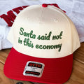 ✨PREORDER | ETA MID NOVEMBER✨ Not In This Economy Embroidered Hat