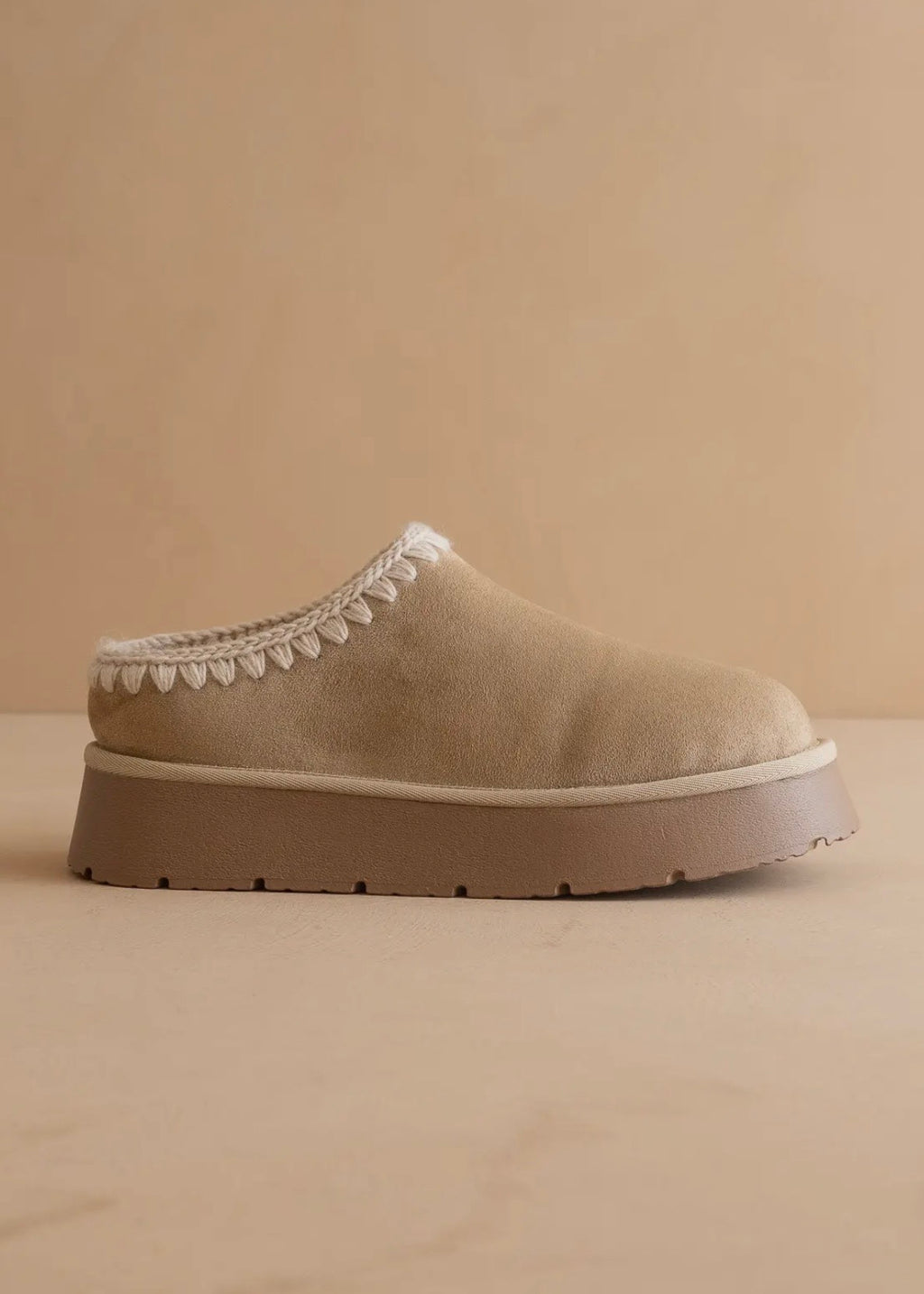 Hazel Platforms Mule Slippers