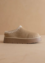 Hazel Platforms Mule Slippers