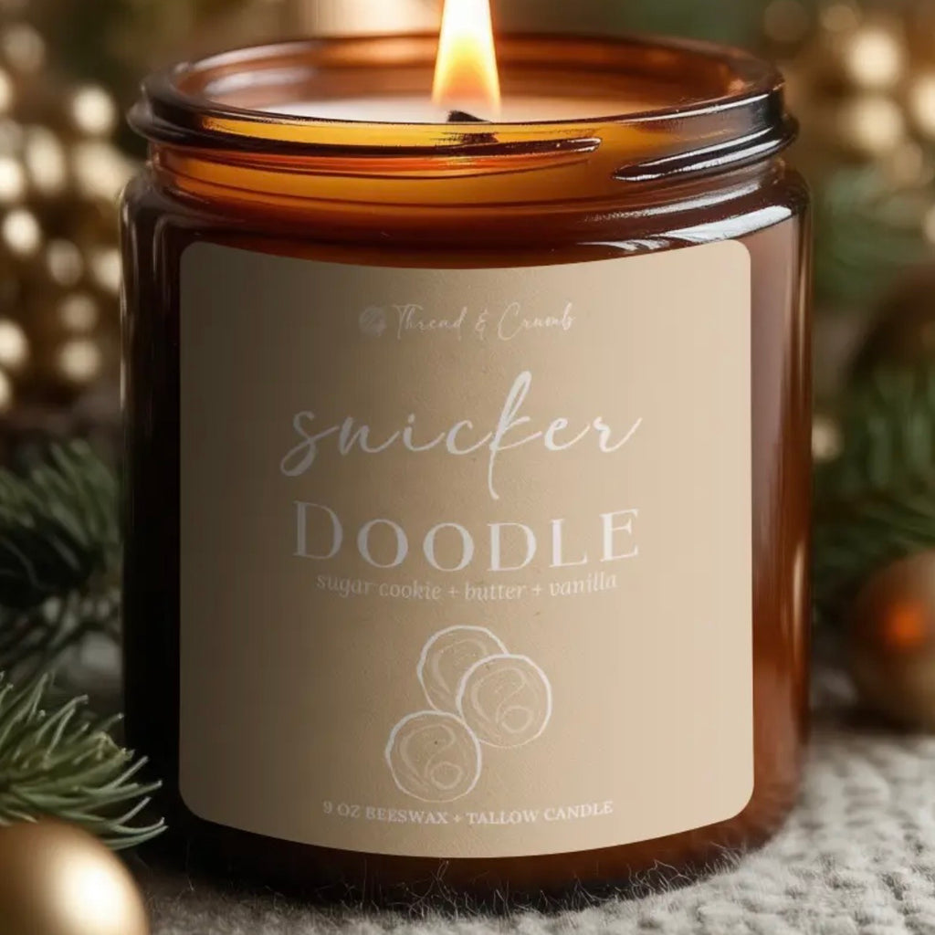 ✨PREORDER ETA 2/3 WEEKS✨ Beeswax + Tallow 9 oz Candles (7 scents)