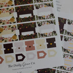 Magnolia Floral Bible Tabs