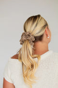 ✨PREORDER | ETA 2 WEEKS✨ Jumbo Scrunchie | Neutral Floral