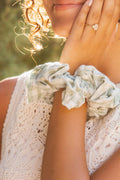 ✨PREORDER | ETA 2 WEEKS✨ Jumbo Scrunchie | Sage Gingham