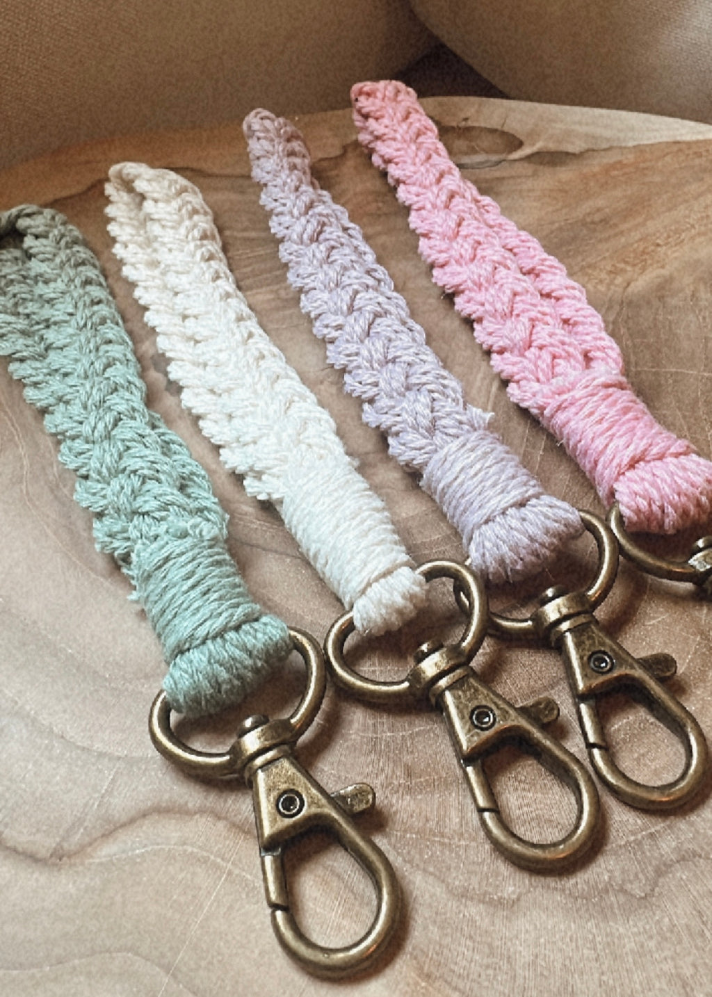 Macrame Keychain