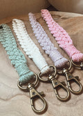 Macrame Keychain