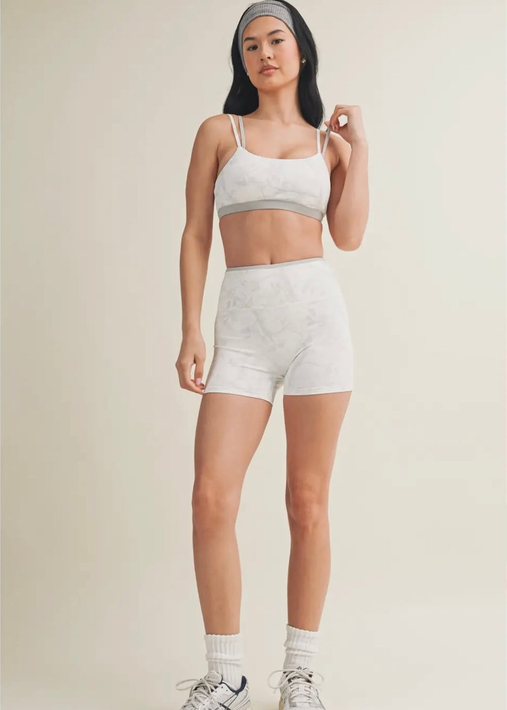 Camo Double Layered Sports Bra