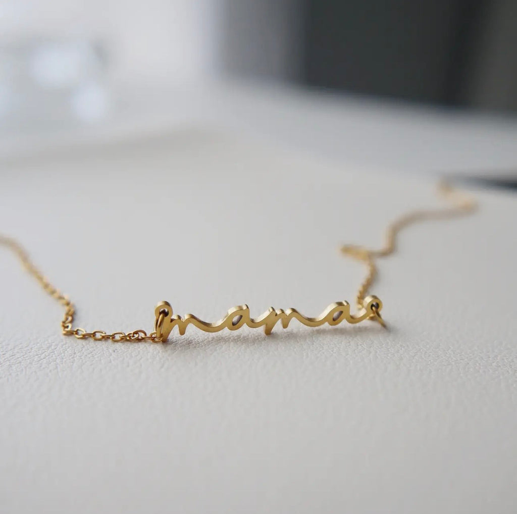 Dainty Mama Necklace