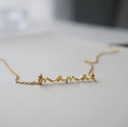 Dainty Mama Necklace