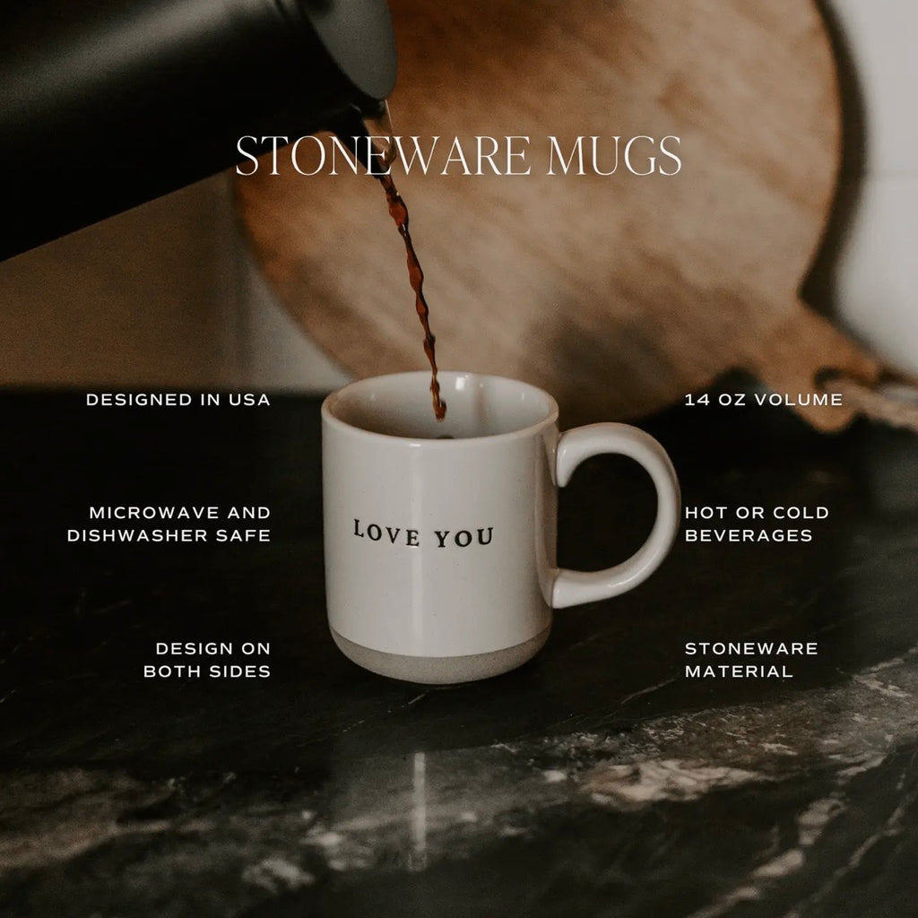 ✨PREORDER | ETA 2 WEEKS✨ Ghost Stoneware Coffee Mug