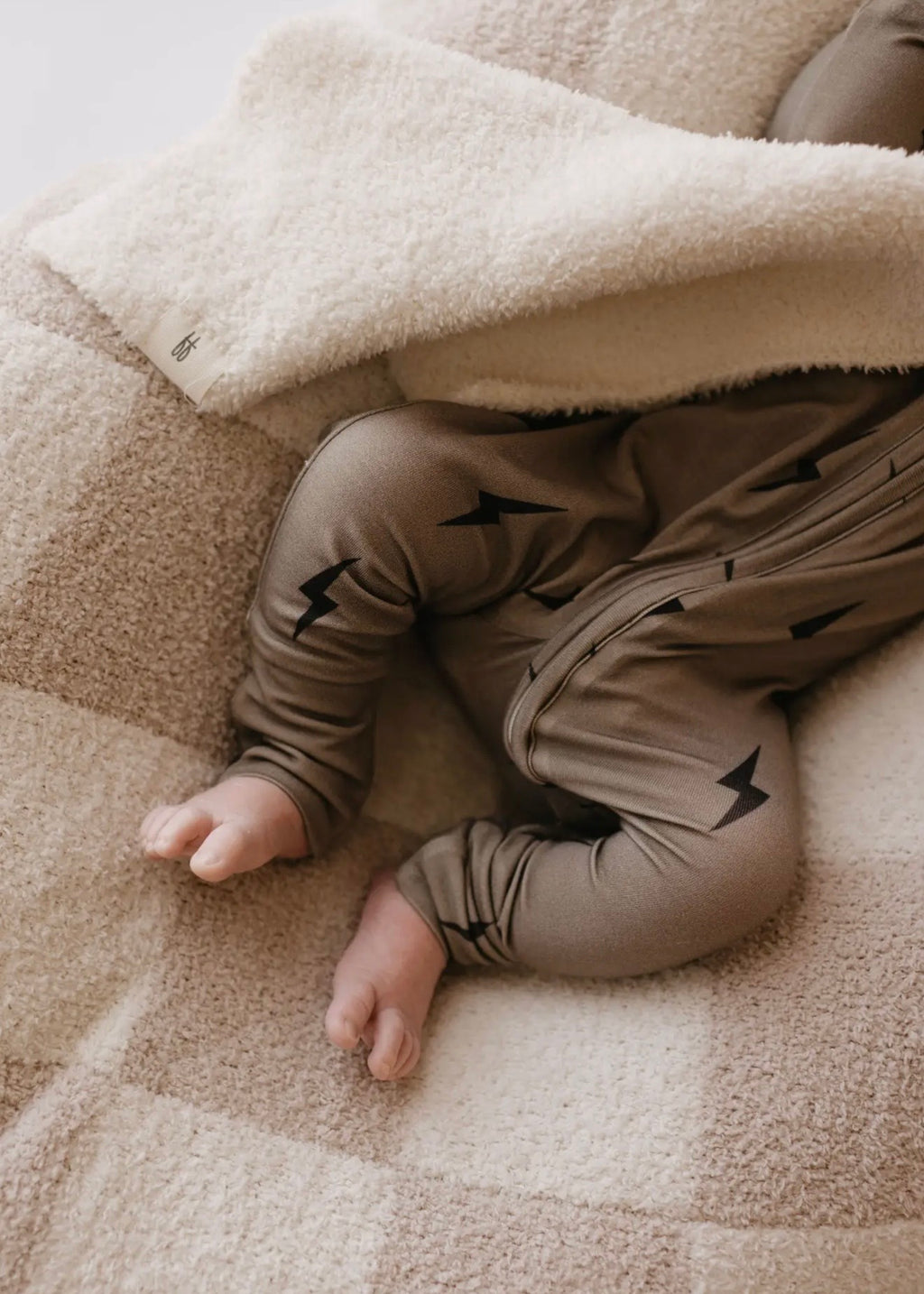 Bolt Babe | Bamboo Zip Pajams