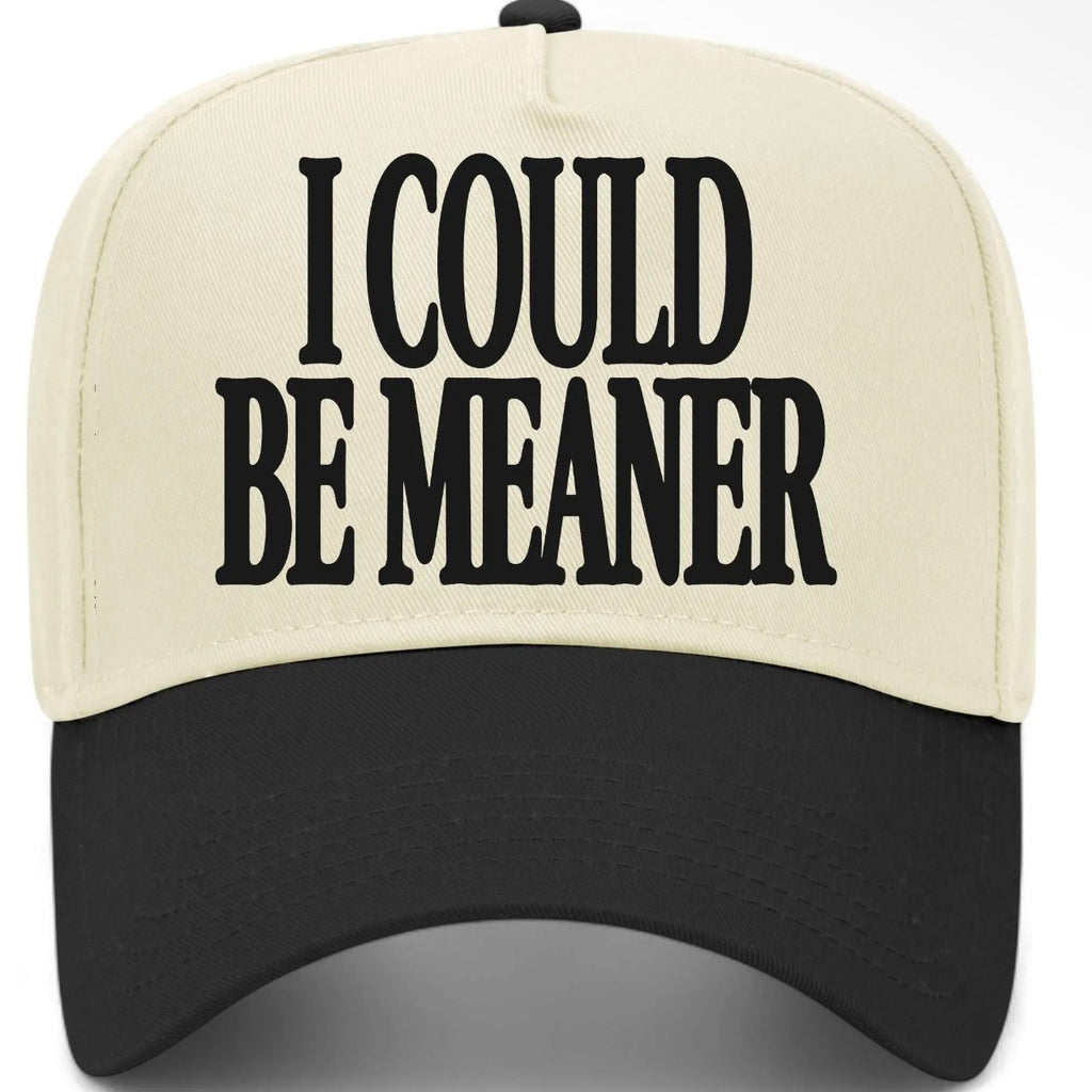✨PREORDER | ETA 2 WEEKS✨ I Could Be Meaner Hat (4 Colors)