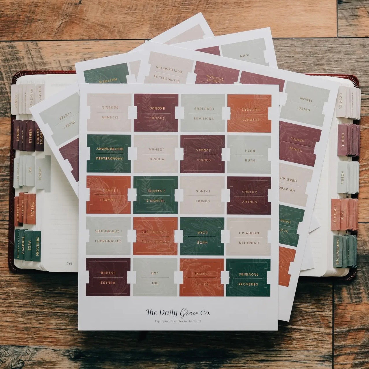Jewel Bible Tabs