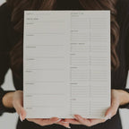 ✨PREORDER | ETA 2 WEEKS✨ Weekly Meal Plan Notepad