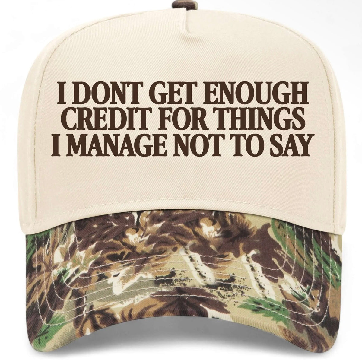 ✨PREORDER | ETA 2 WEEKS✨ I Don’t Get Enough Credit Hat (4 Colors)