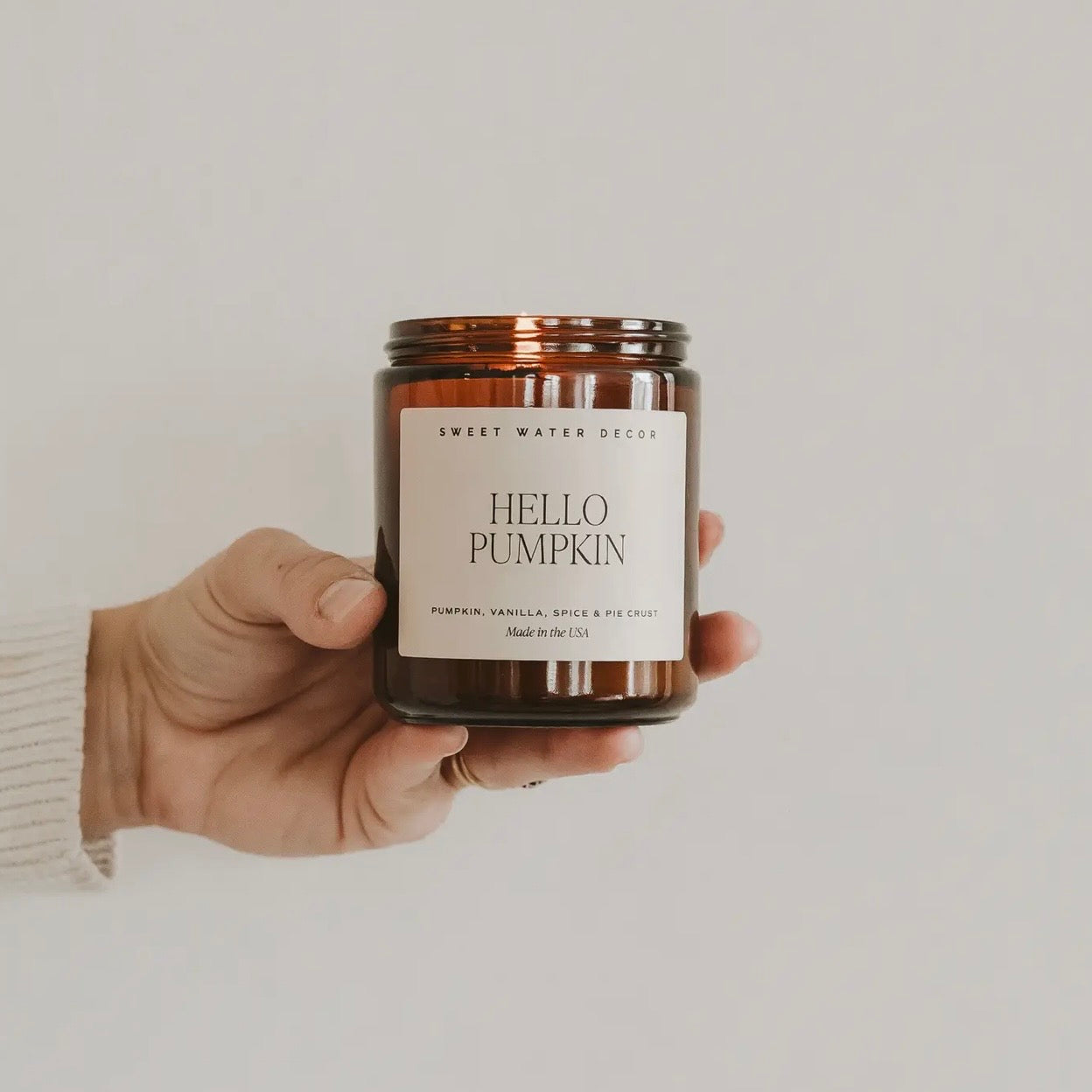 ✨PREORDER | ETA 2 WEEKS✨ Hello Pumpkin 9oz Soy Candle