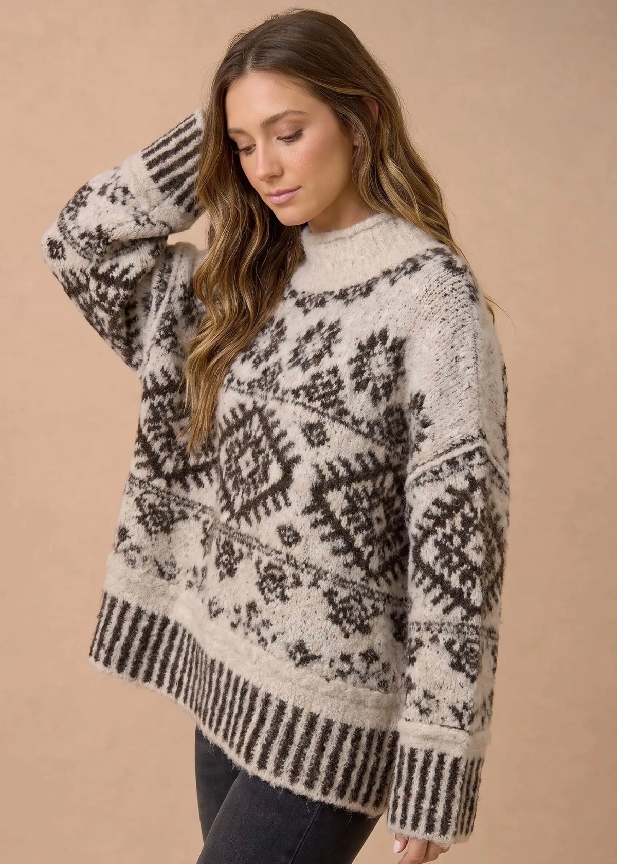 ✨PREORDER | ETA LATE OCTOBER✨ Fair Isle Pullover Sweater