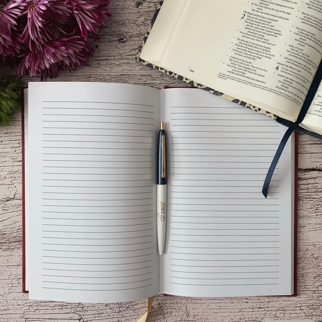 Scripture For Anxiety Journal