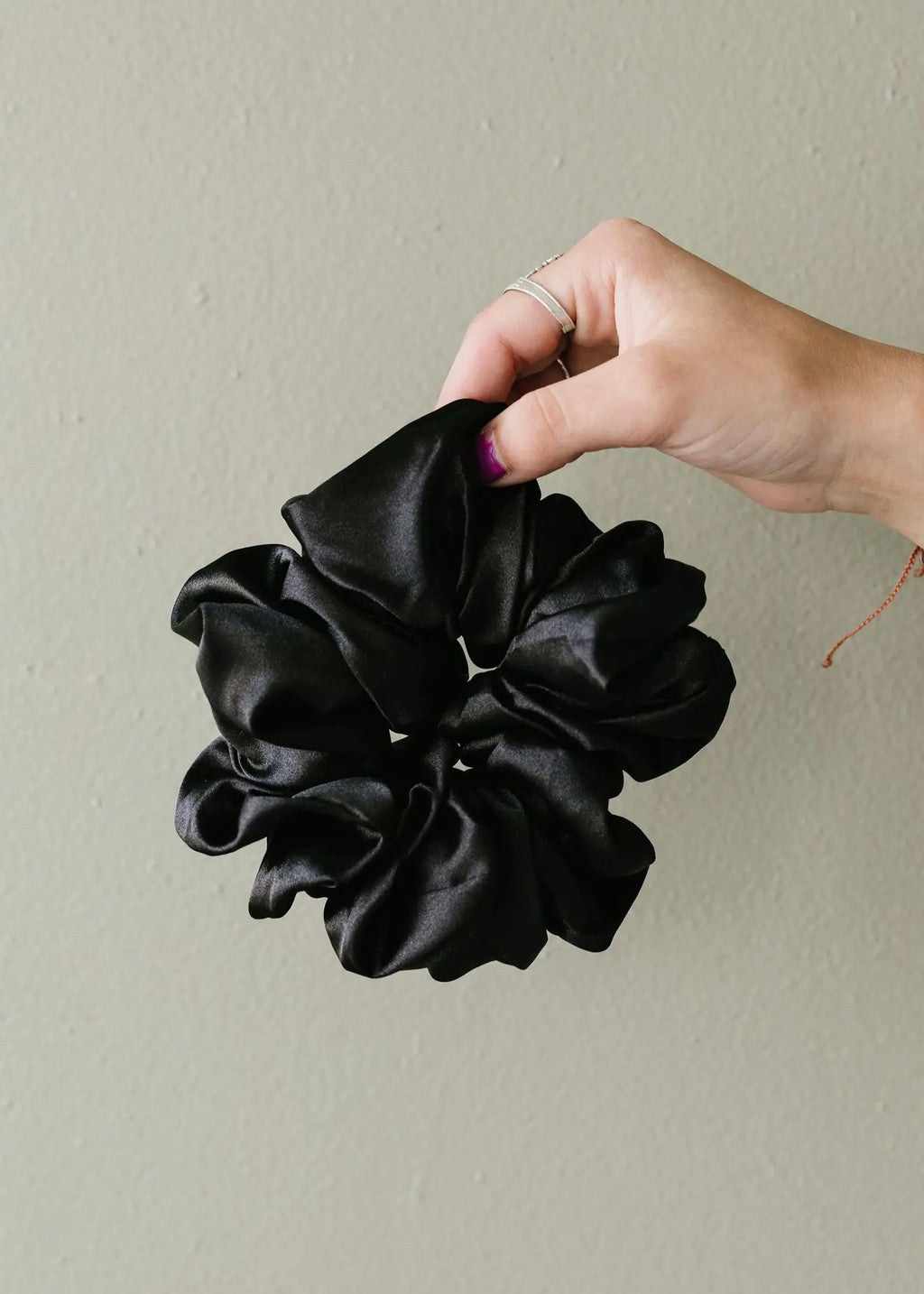 Jumbo Scrunchie | Shadow