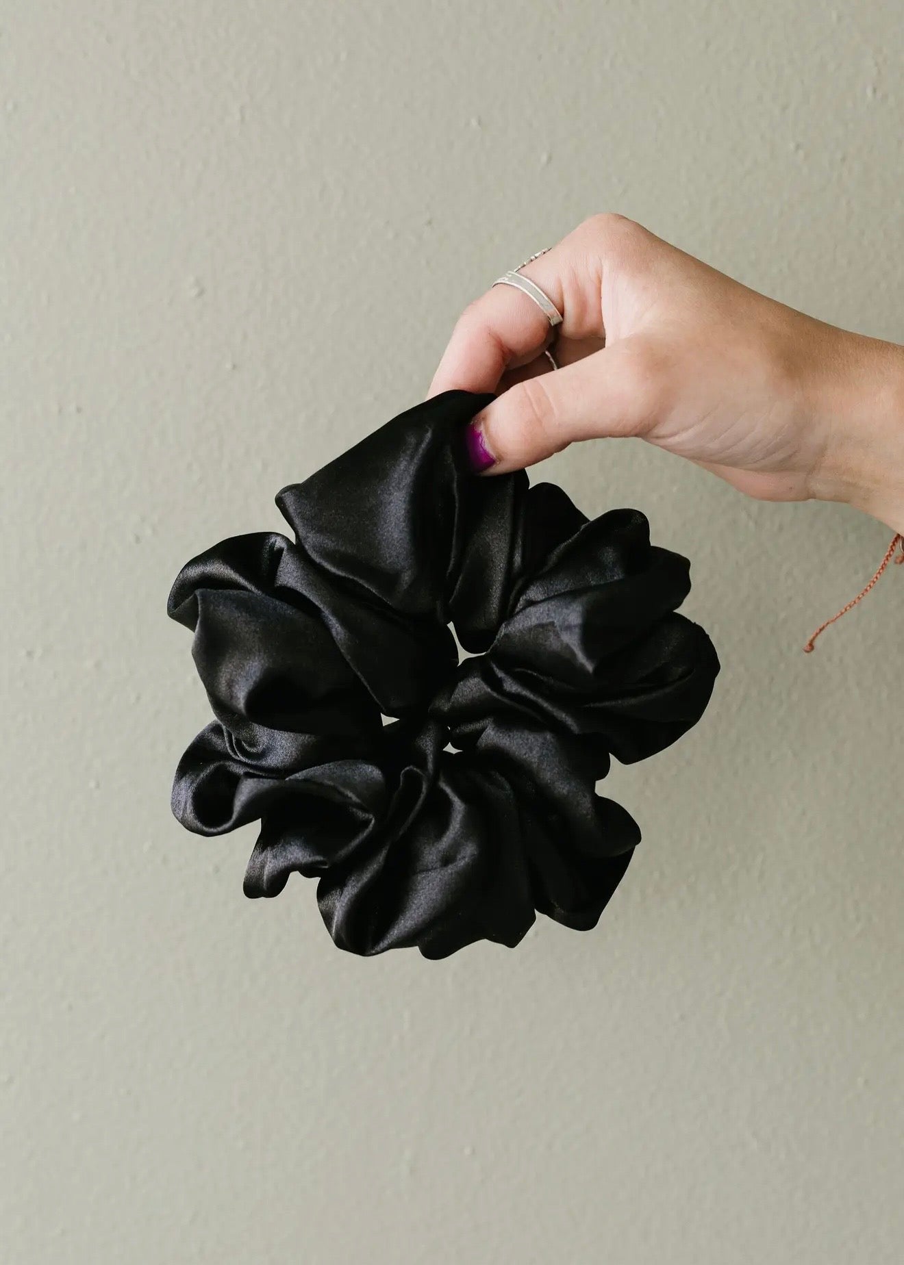 Jumbo Scrunchie | Shadow
