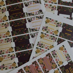 Magnolia Floral Bible Tabs