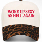 ✨PREORDER | ETA 2 WEEKS✨ Woke Up Sexy As Hell Again Hat (4 Colors)