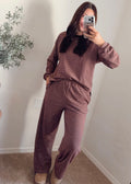Spiced Burgundy Lounge Set