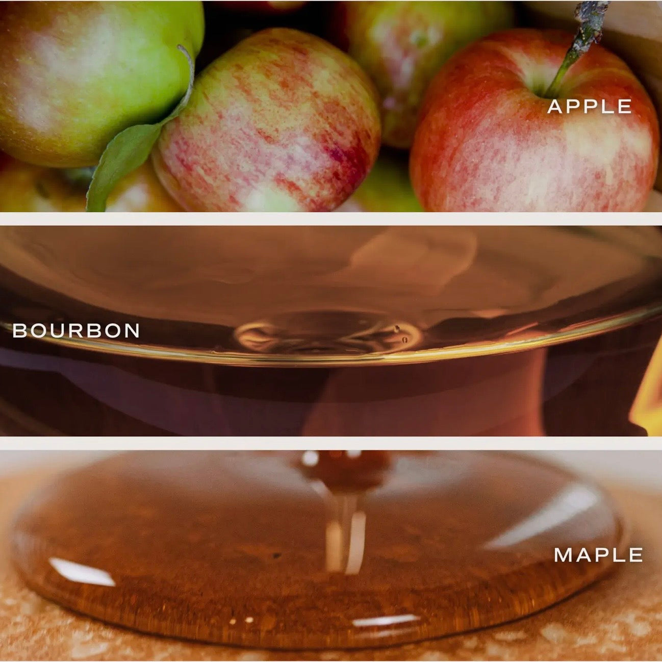 ✨PREORDER | ETA 2 WEEKS✨ Apple Maple Bourbon 15oz Soy Candle