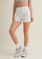 ✨PRE-ORDER (EST SHIP 2 WEEKS)✨ Camo Biker Shorts