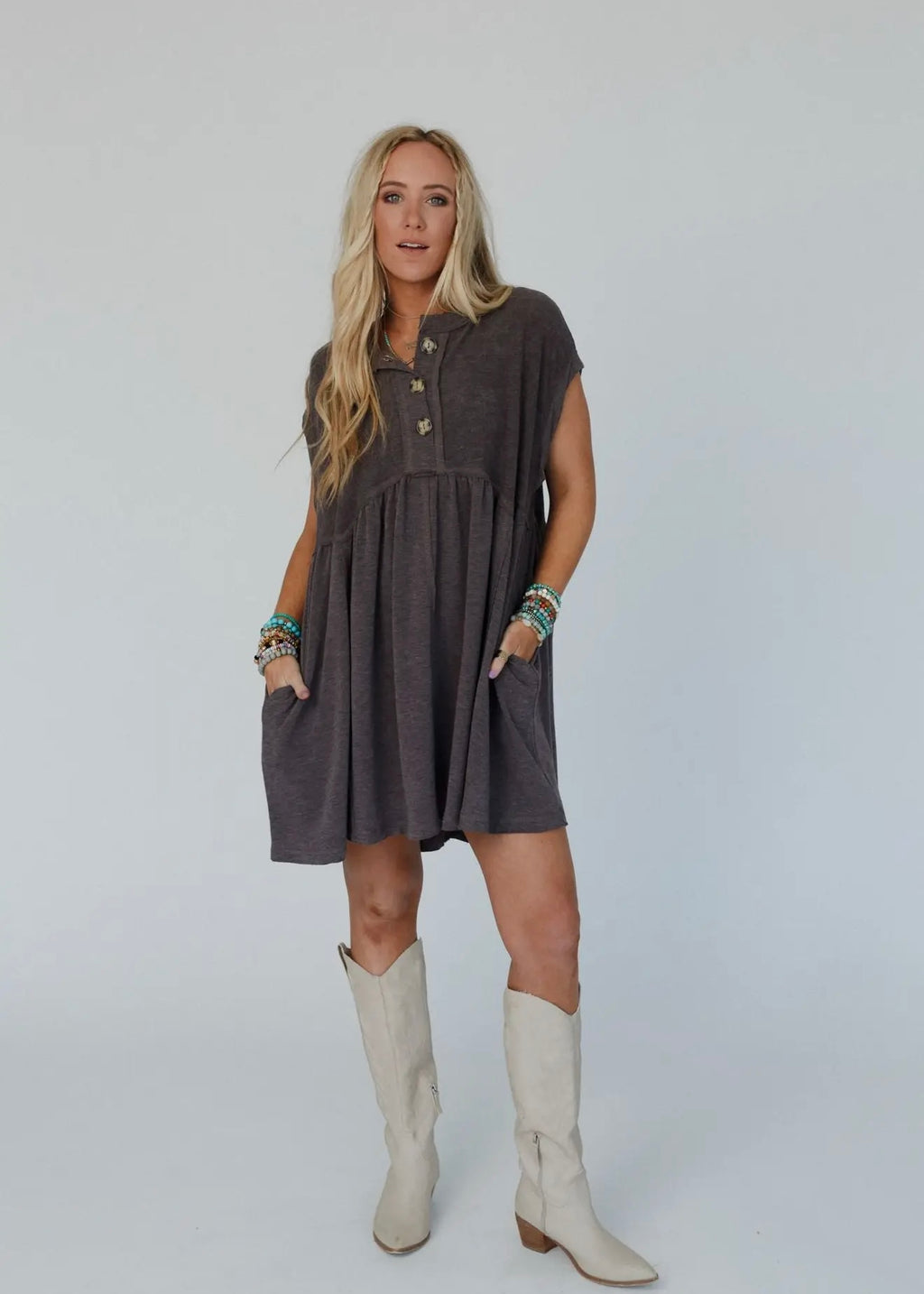 Aspyn Baby Doll Dress