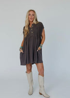 Aspyn Baby Doll Dress