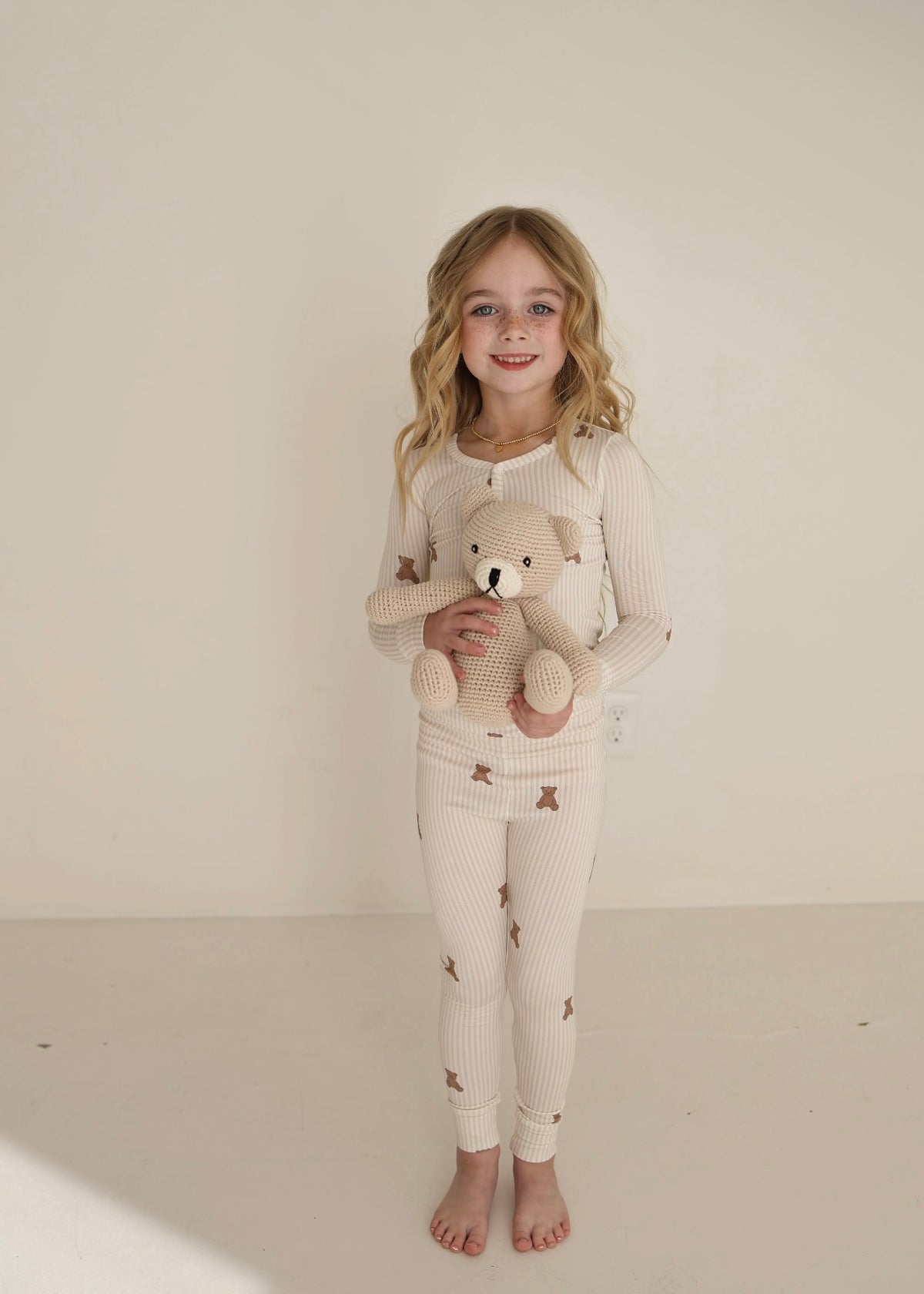 Bamboo Two Piece Pajamas | Teddy