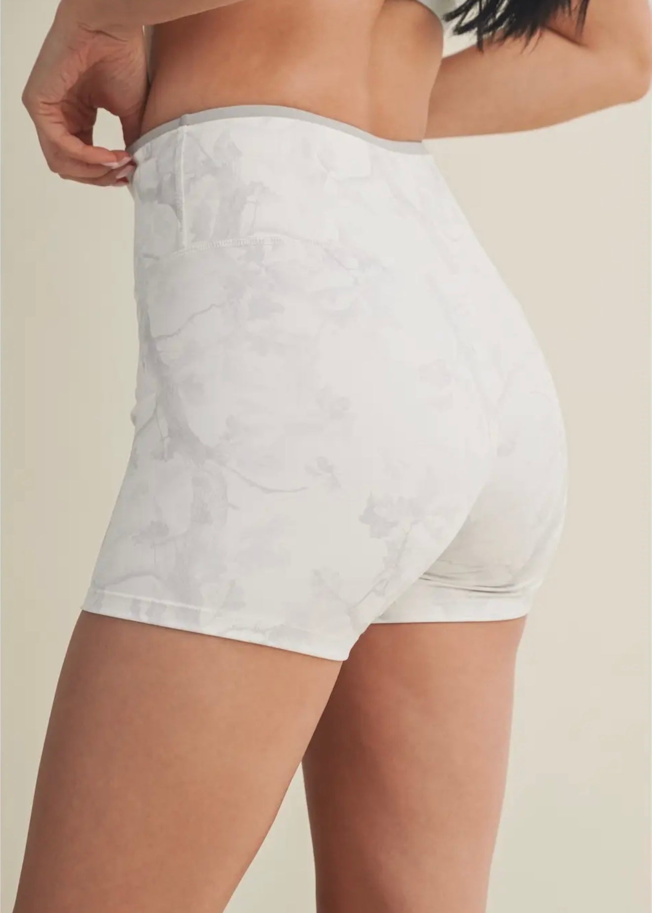 ✨PRE-ORDER (EST SHIP 2 WEEKS)✨ Camo Biker Shorts