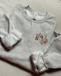 Fall Babe Embroidered Sweatshirt