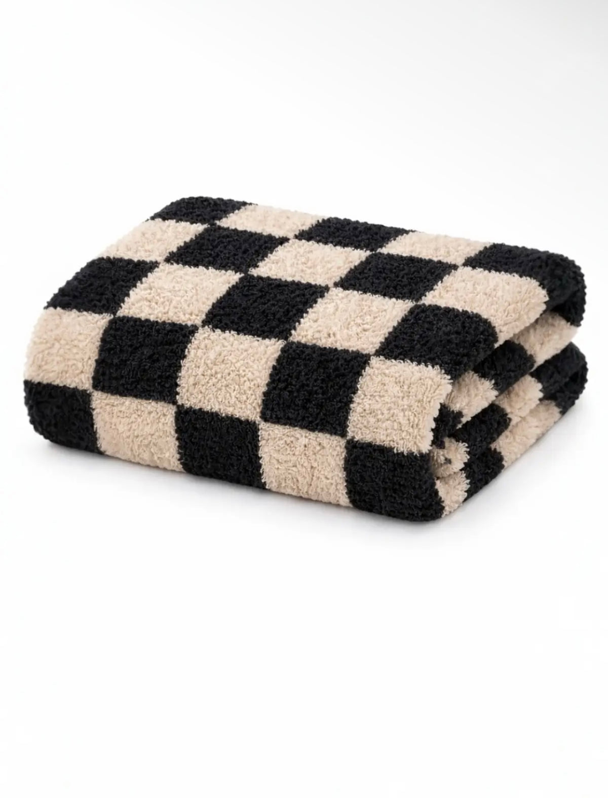 Littles Checkered Blanket