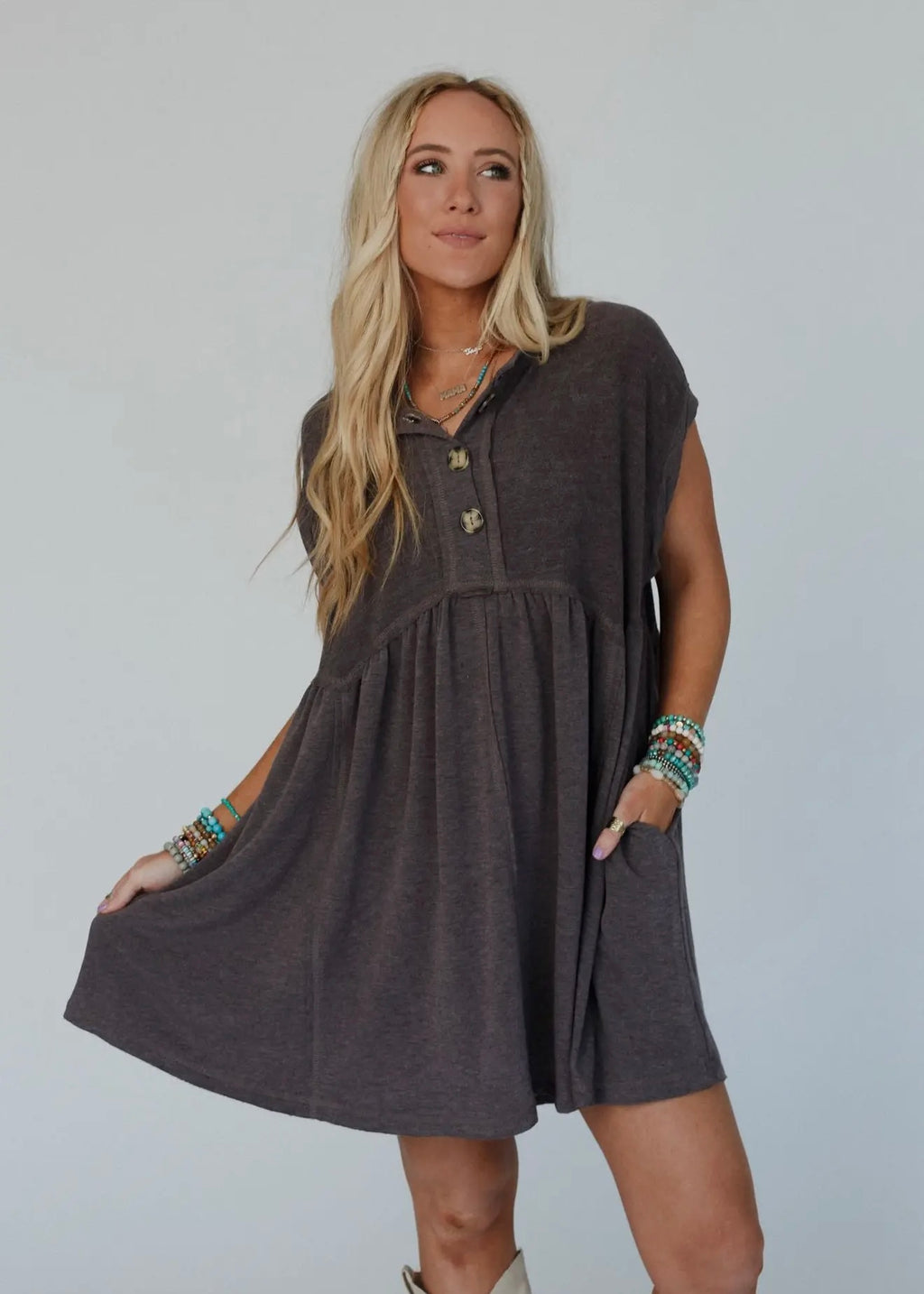 Aspyn Baby Doll Dress