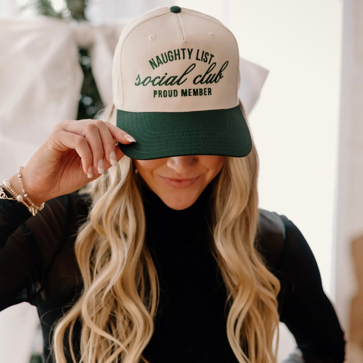 ✨PREORDER | ETA MID/LATE NOVEMBER✨ Naught List Social Club Embroidered Hat