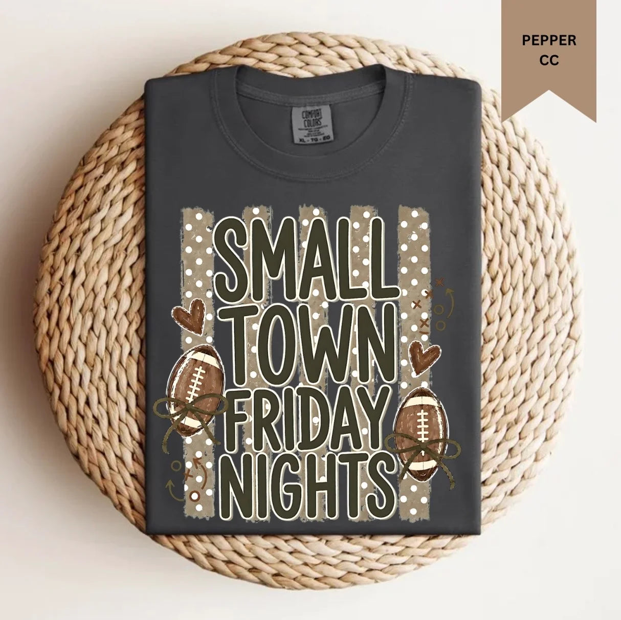✨PREORDER | ETA 3 WEEKS✨ Small Town Friday Nights Graphic Tee
