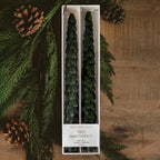 ✨PREORDER | ETA 2 WEEKS✨ Green Tree Taper Candles | Set of 2