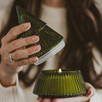✨PREORDER | ETA 2 WEEKS✨ Fraser Fir Soy Candle | 8.5 oz Glass Tree Jar