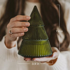✨PREORDER | ETA 2 WEEKS✨ Fraser Fir Soy Candle | 8.5 oz Glass Tree Jar