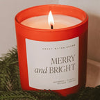 ✨PREORDER | ETA 2 WEEKS✨ Merry & Bright 15 oz Soy Candle