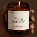 ✨PREORDER | ETA 2 WEEKS✨ Warm & Cozy 9oz Soy Candle