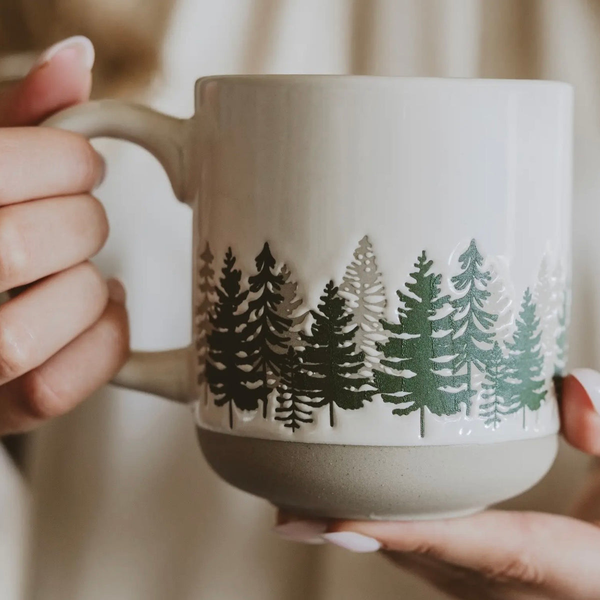 ✨PREORDER | ETA 2 WEEKS✨ Forest Stoneware Mug