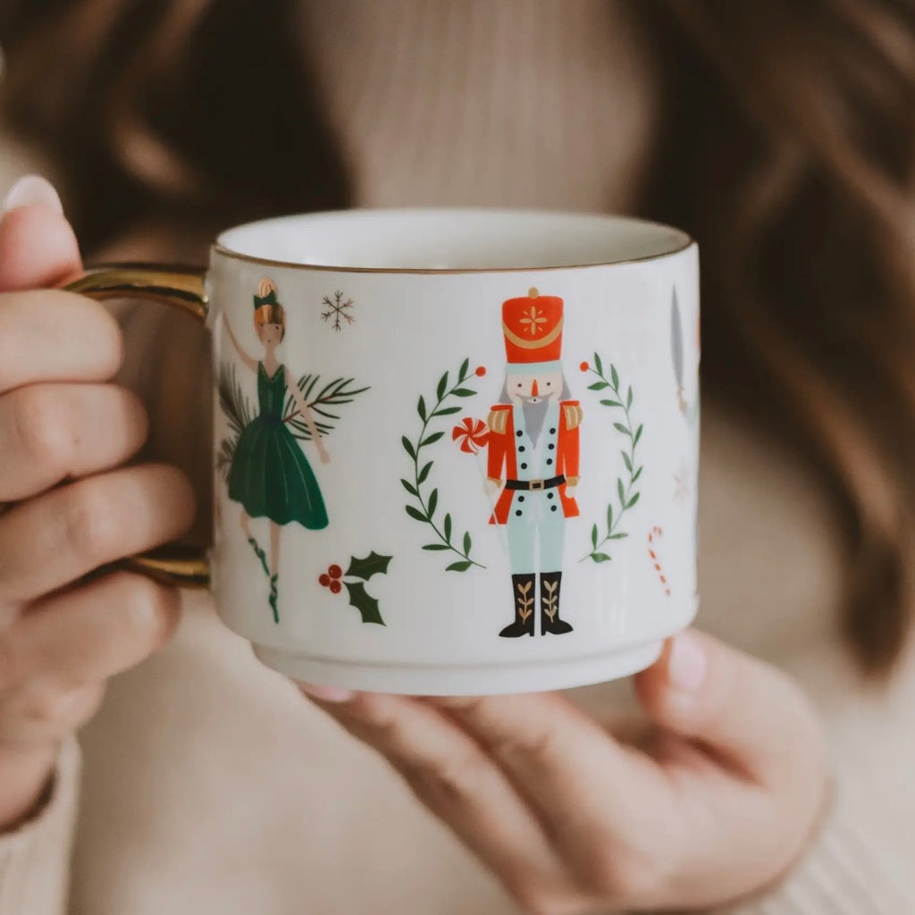 ✨PREORDER | ETA 2 WEEKS✨ Nutcracker Coffee Mug