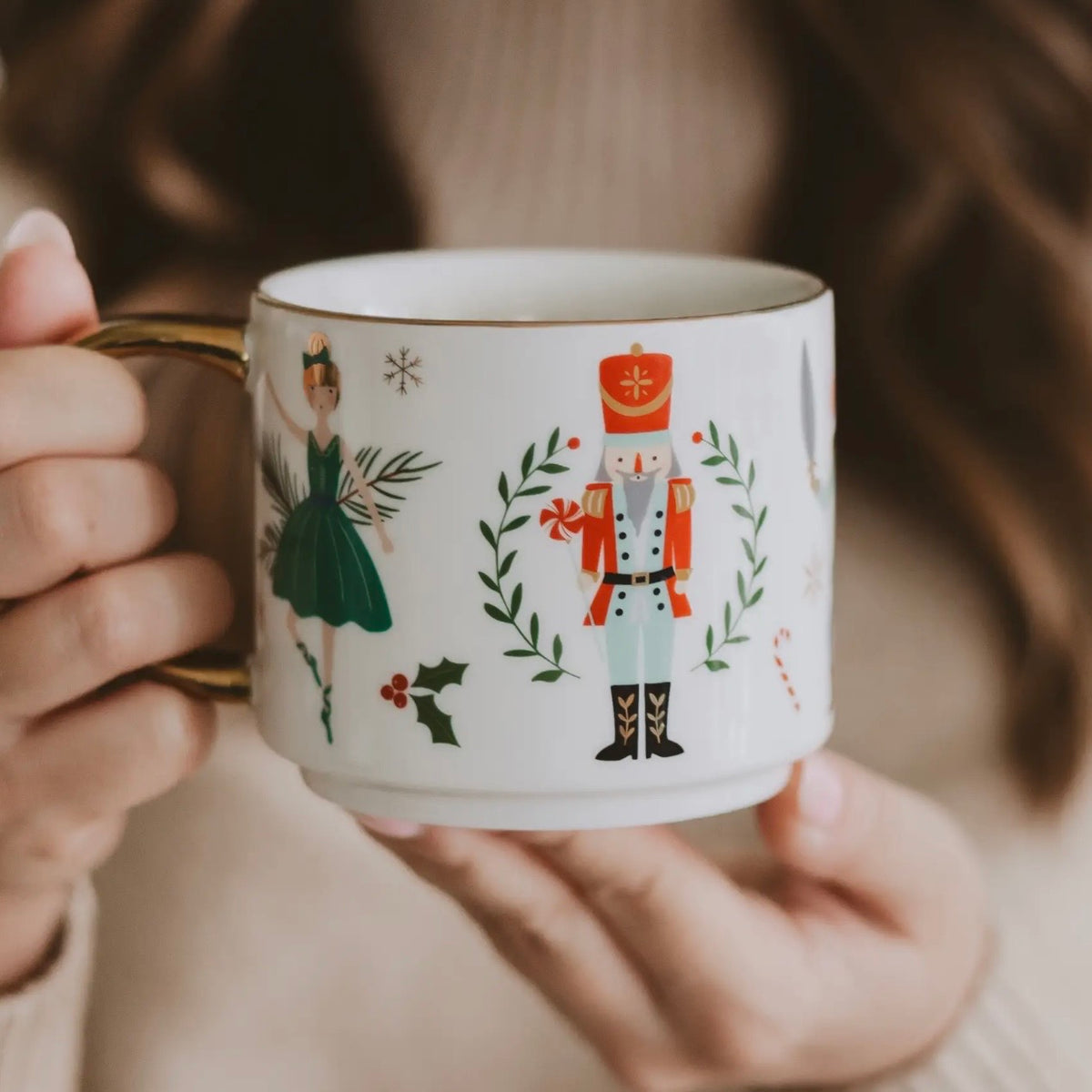 ✨PREORDER | ETA 2 WEEKS✨ Nutcracker Coffee Mug