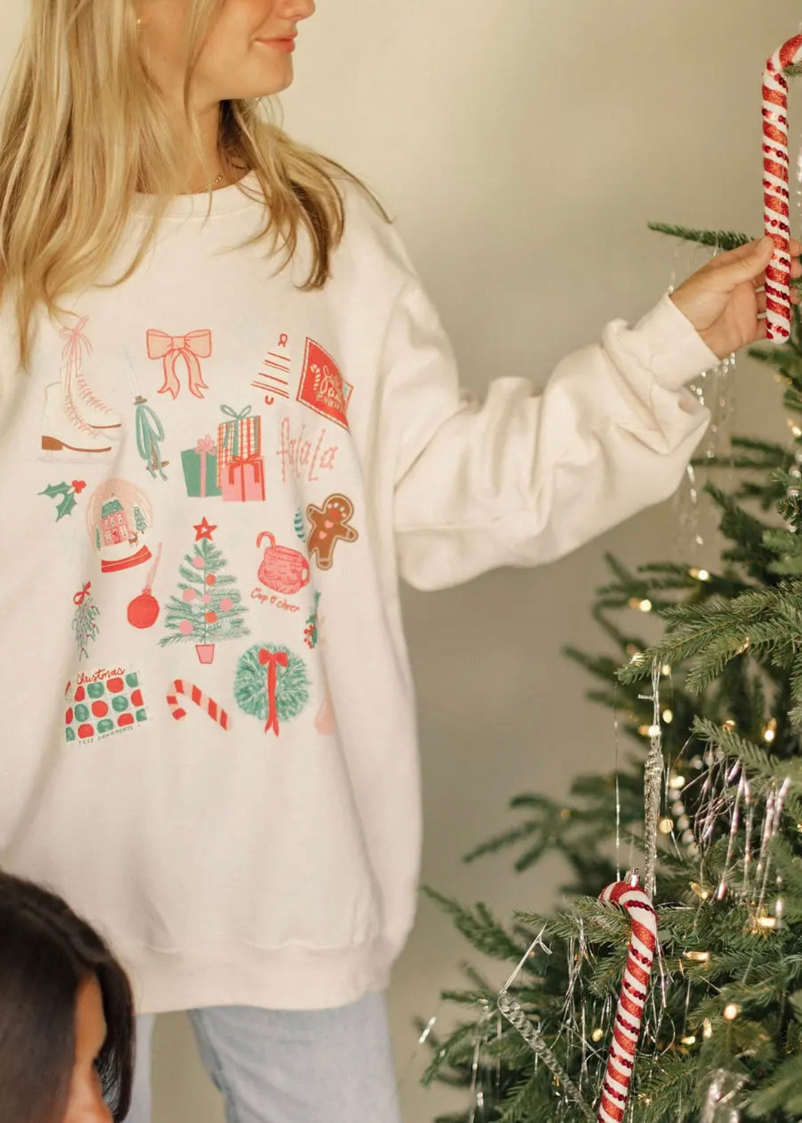 ✨PREORDER | ETA MID/LATE NOVEMBER✨ Christmas Collage Graphic Sweatshirt